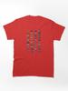Grand Theft Auto Hit & Run Cars Classic Unisex T-Shirt