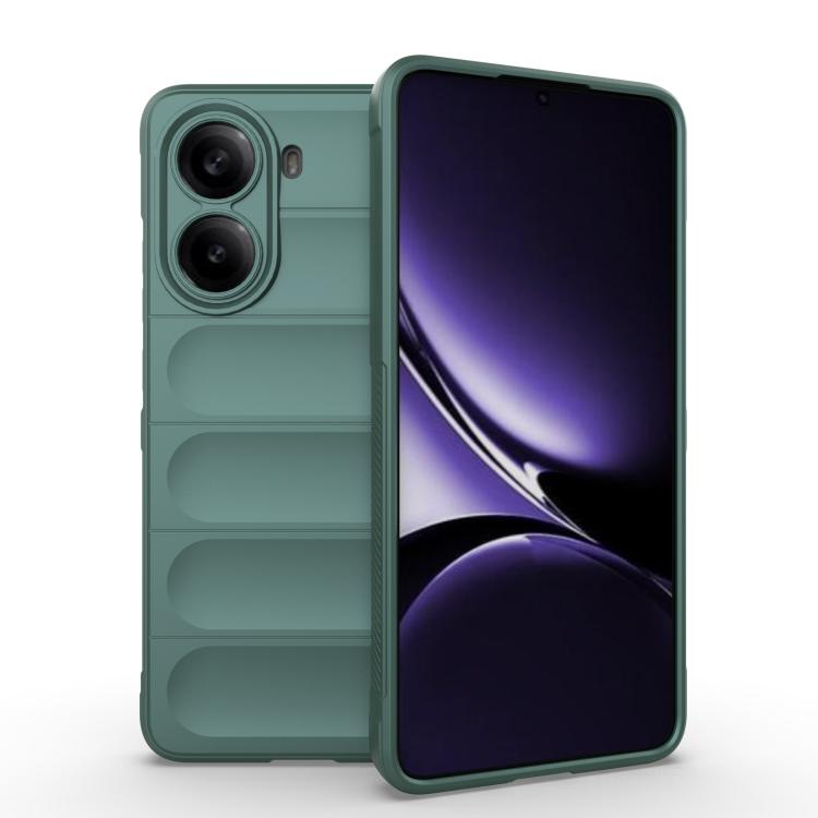 Magic Shield TPU + Flannel Phone Case