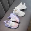 Детская мода Four Seasons Дышащая повседневная обувь для детей Бег Спорт Студенты Девочки Трендовые удобные кроссовки для спортзала