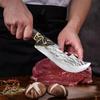 Нож шеф-повара для обвалки Кухонный нож Тесак Нож мясника Универсальные кухонные инструменты