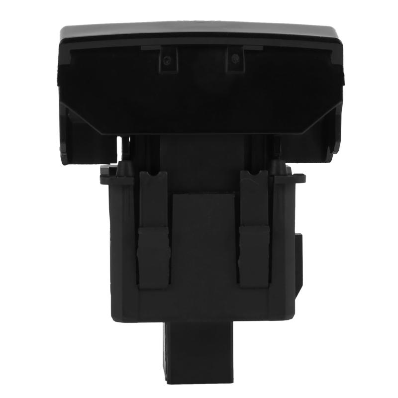 4X For Citroen C4 Picasso DS4 C4 Parking Brake Electronic Handbrake Hand Brake Switch 470702 Matte Black