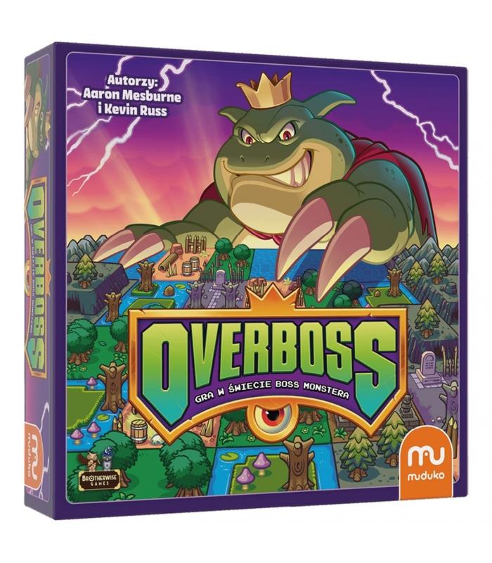 Overboss. Board game. Muduko