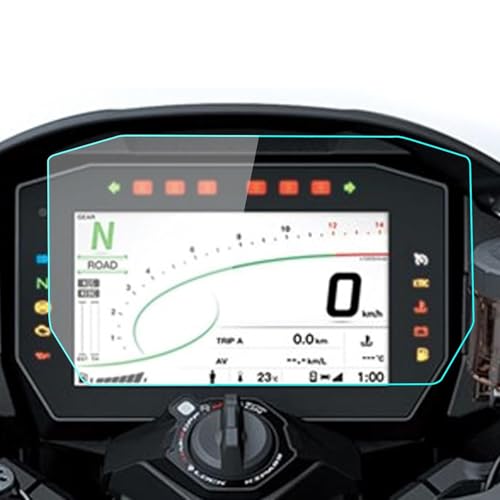 Пленка для измерения Motokano, набор из 2 шт., подходит для H2 SX/SE (2022-2024 гг.), Защитная пленка для счетчика, Защитная пленка для счетчика