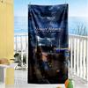 Kw Heavy Trucks Personalized Name Beach Towel Super Soft & Absorbent Perfect for Traveling Yoga Camping and Swimming