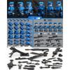Peacekeeping and Riot Control Teams, Police, Special Forces, Soldiers, Military Figures, Children, Assembled Toys, Building Toys, Gifts