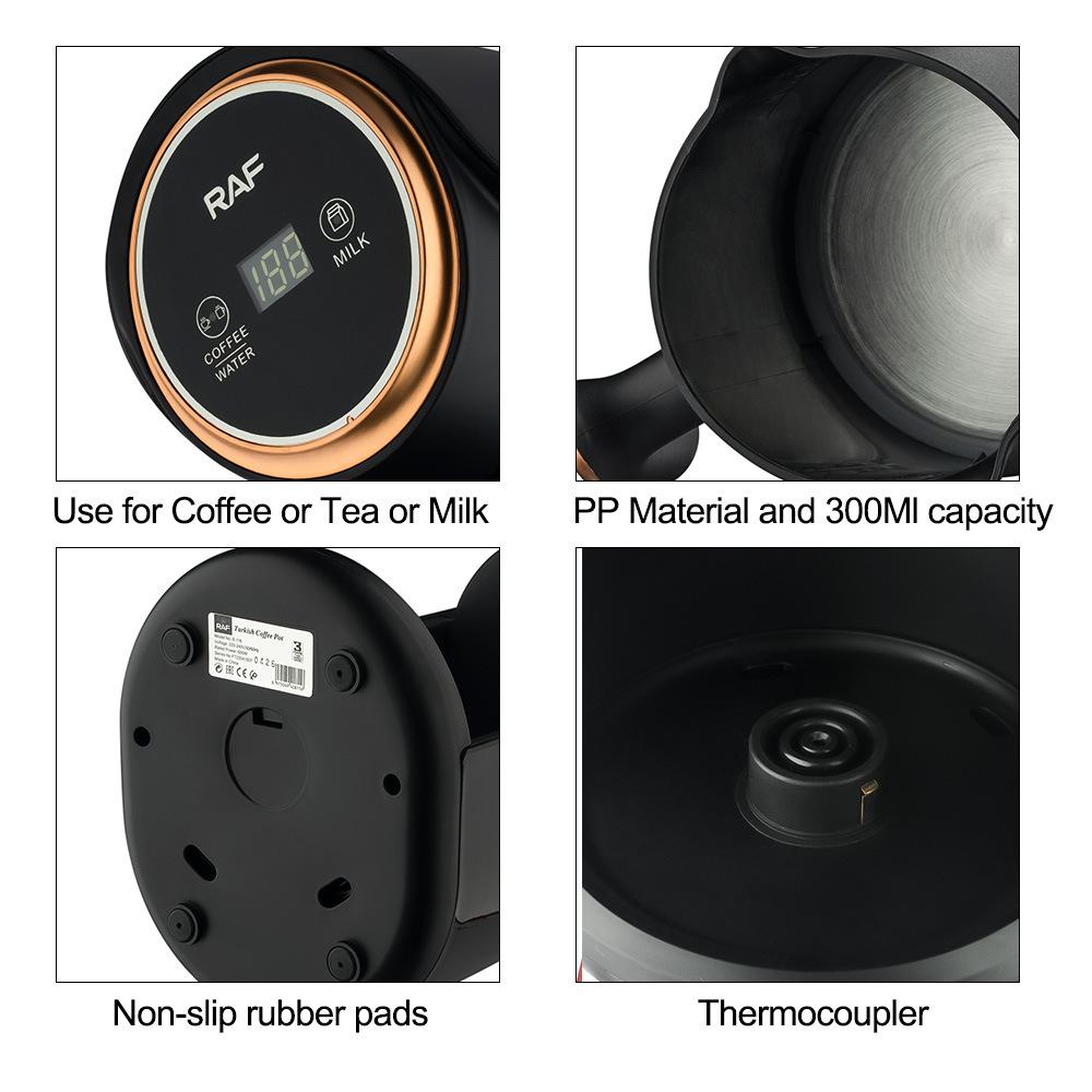 Coffee Maker Professional Efficient Fast Heating Automatic Coffee Machine for Home