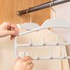 Многофункциональная вешалка для брюк, нескользящая, экономящая место, для юбок, джинсов, шарфов, органайзер для хранения вещей в шкафу