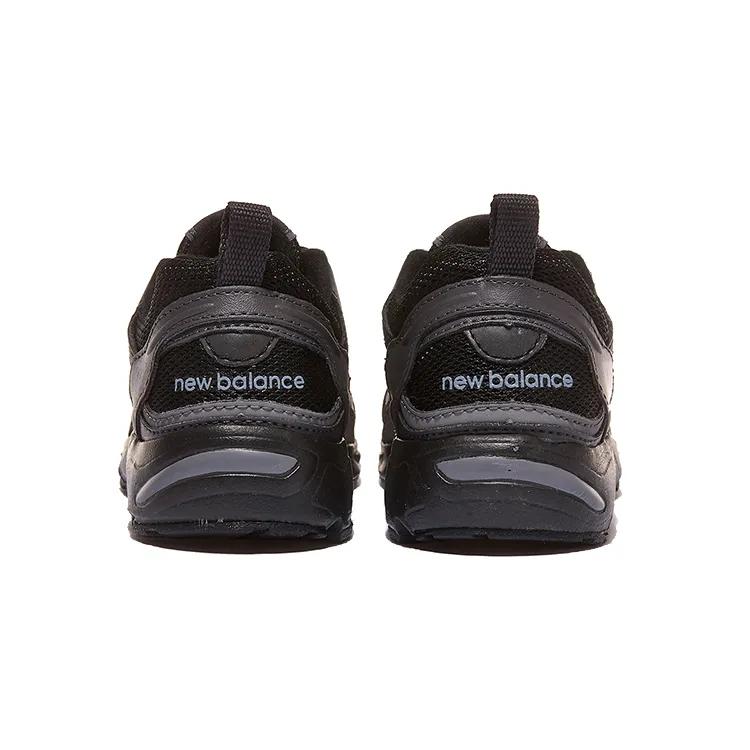 New Balance 878 Minimalist Style Cushioning Abrasion Resistant Breathable Low top Sports Casual Shoes Gray Black (Unisex)