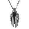 Retro Style Dark Wind Assassin Cloak Windbreaker Pendant Retro Punk Necklace Trendy Pendant for Boyfriend