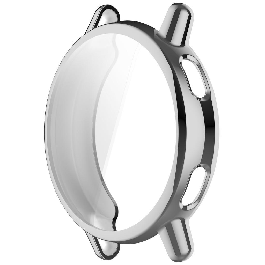 Чехол-бампер из ТПУ для Garmin Vivoactive 5 / Active 5, мягкий, с гальваническим покрытием, защитная рамка для экрана умных часов, защита от царапин, полное покрытие