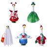 New porch goose costume Halloween Christmas Easter big white goose costume dress up