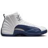 Мужские кроссовки Air Jordan 12 Retro French Blue 2025 Белые Металлик-серебристый Varsity-Red CT8013-114