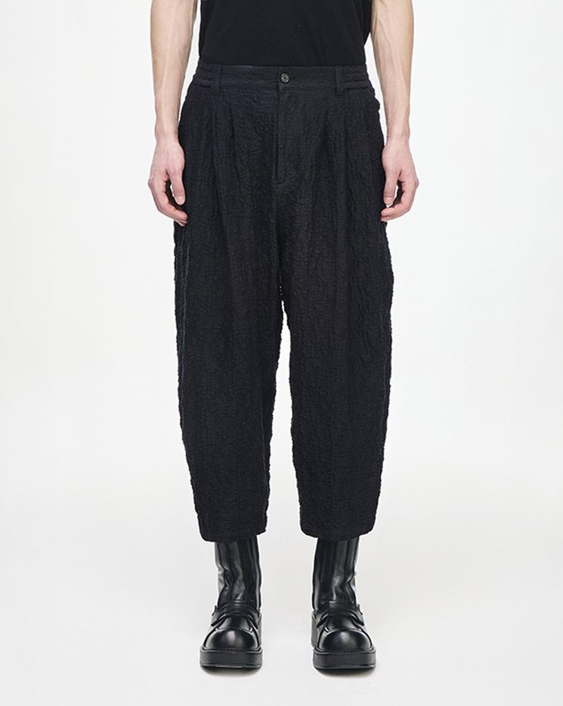 Songjio Homme Chris Cocoon Pants Black Si3Pt330Bk