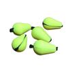 Snap-on Water droplets Indicator Fish Beans Fly Fishing Bobbers Float Oval  Fishing Floats Beads