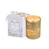 Aromatherapy Soy Wax Candle Romantic City Pattern Holiday Gift Bedroom Lasting Fragrance Nightlight Hand-Poured