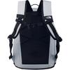 The North Face 30L Casual Sports Zipper Closure Backpack Outdoor Bag Men Backpack Gray NM2DR00K