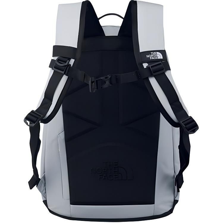 The North Face 30L Casual Sports Zipper Closure Backpack Outdoor Bag Men Backpack Gray NM2DR00K