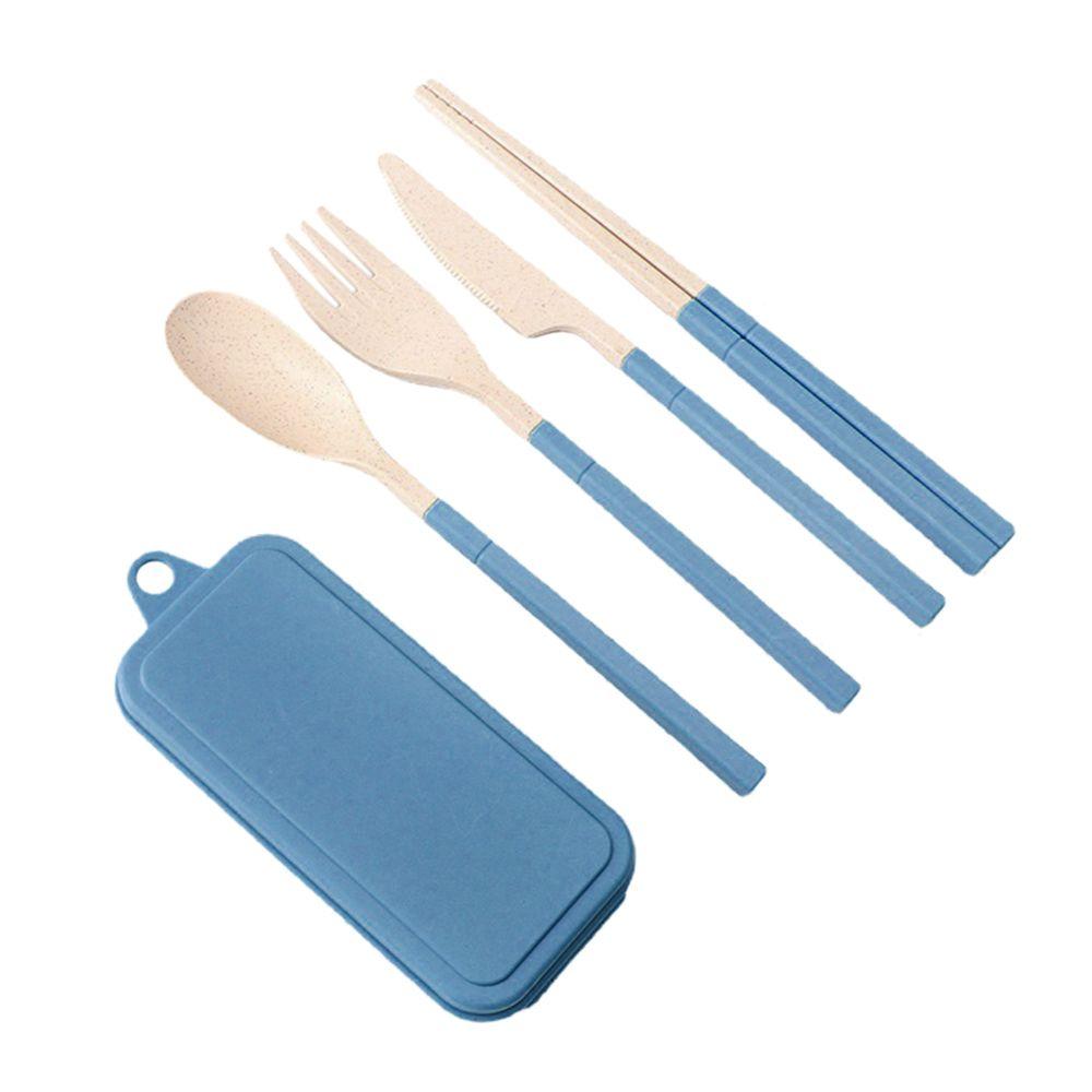 Портативный ланч-бокс, экологически чистые коробки из пшеничной соломы, ящик для хранения на пикнике, контейнер для фруктов, ланч-бокс с отделениями для детей и взрослых