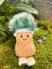 15 см Каваи Плюшевые игрушки-арахис в стиле Jellycat Мягкие пушистые набивные олени Милые куклы Особый подарок для детей Очаровательный декор для дома