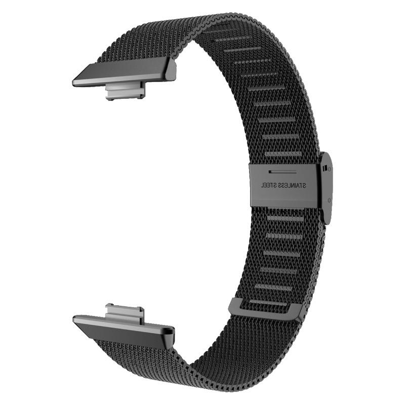 Ремешок из нержавеющей стали для Huawei Watch Fit 3 Сетчатый ремешок Миланский браслет Металлический ремешок для Huawei Watch FIT3 Ремешок на запястье