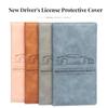 Car Registration Insurance Holder Men Driving License Cover Auto Documents License Storage Bag Credit Card Wallet