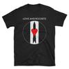 Футболка Love And Rockets, Siouxsie and the Banshees, Sisters of Mercy, Унисекс футболка