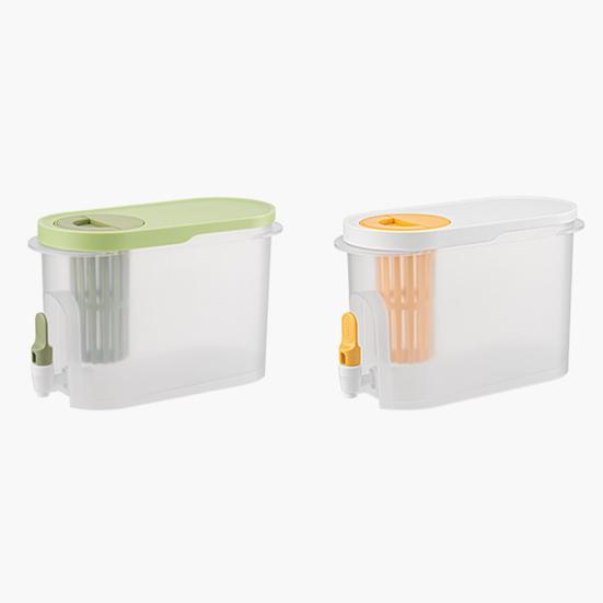 3,9 л кран для бутылки с холодной водой, диспенсер для напитков в холодильнике с широким горлом, герметичный диспенсер для напитков для лимонада, чая со льдом, соков для горячих холодных напитков