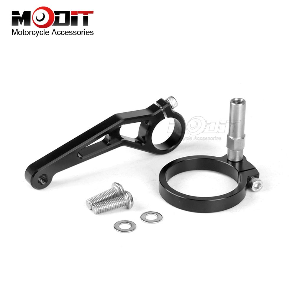For Honda CT125 Hunter Cub Trail125 CT125 2020-2025 Motorcycle Steering Stabilize Damper Shock absorber Bracket Mounting Kit