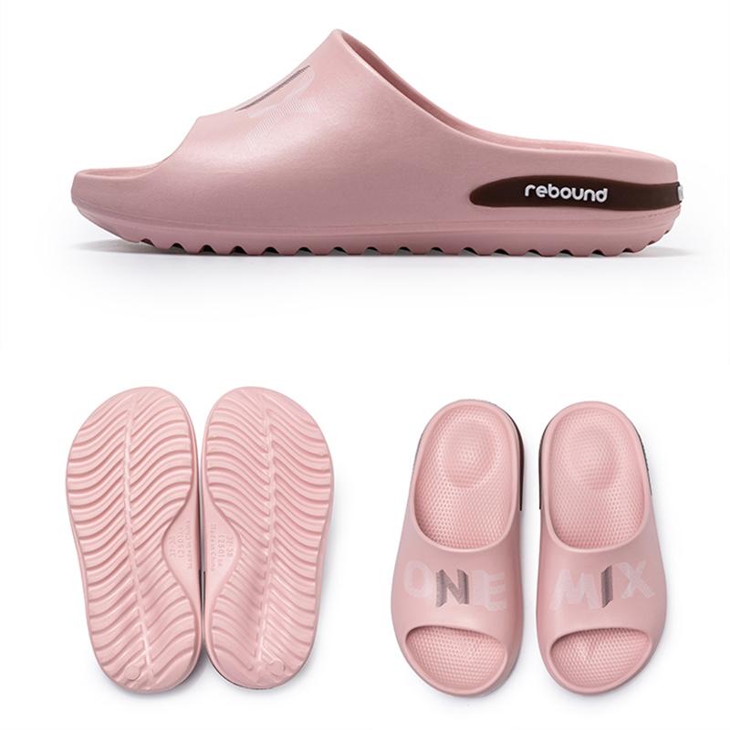 onemix Новое оригинальное поступление, мужские домашние сандалии, летние повседневные уличные нескользящие пляжные ватные туфли для взрослых, мужские домашние шлепанцы с героями мультфильмов