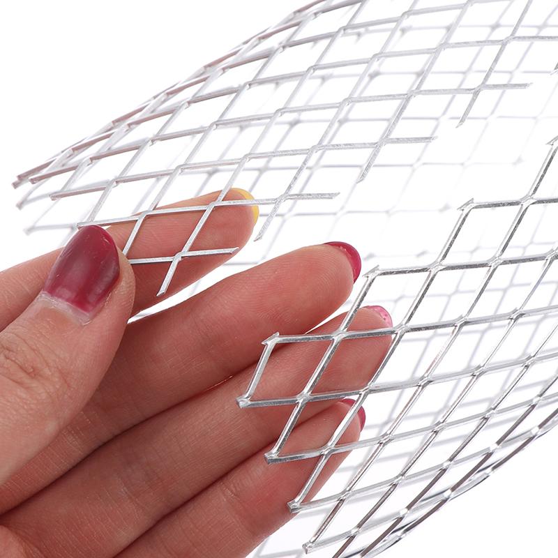 Крыша Защитные фильтры для водостоков Расширить алюминиевый фильтр Сетчатый фильтр Останавливает Крышку водосточной сетки