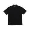 Рубашка поло Oversized Booby Polo Shirt Black Мужская