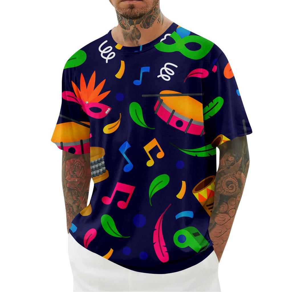 Мужская футболка, свободный повседневный топ с короткими рукавами, мужской топ с короткими рукавами