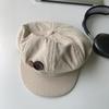 Keep Warm Corduroy Baseball Caps Double Button Decoration Newspaper Hat Octagonal Hat  Outdoor