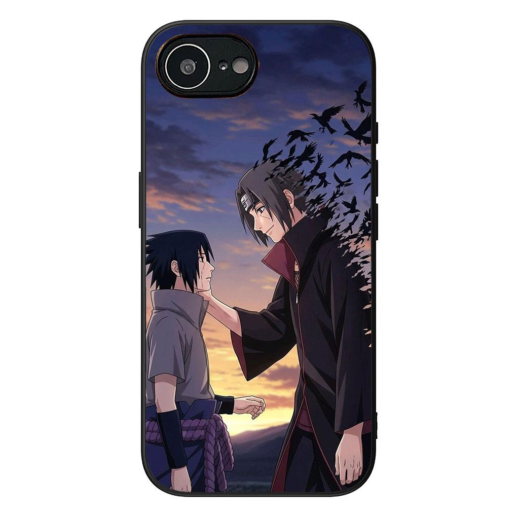 Cover for Xiaomi Redmi Note 12 11 10 Pro 10A 10C 12C 14C A4 Note12 5G Phone Case Sasuke Uchiha Madaras Narutos Itachi Akatsuki