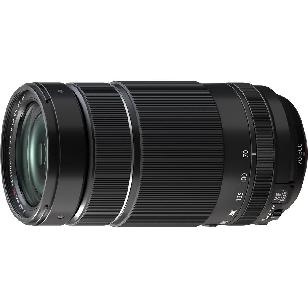 Fujifilm XF 70-300mm F4-5.6 R LM OIS WR camera lens Black