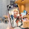 Чехол аниме Genshin Impact Yoimiya для Realme C55 C33 C31 C35 C30 C11 C15 C25s C21Y GT Neo 5 3T 2T 8 9 10 11 Pro Plus