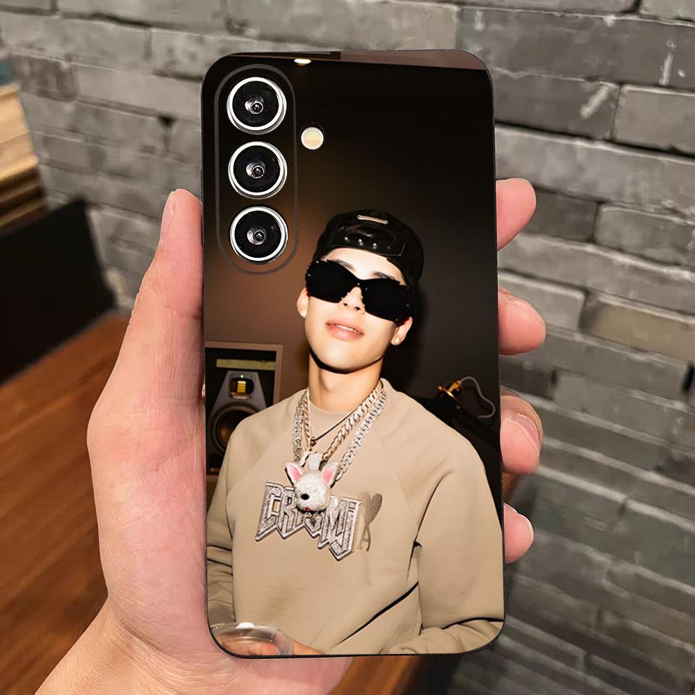 Чехол для телефона рэпера Cris MJ для Samsung S26 S25 Edge S24 S23 S22 S21 S20 Ultra Plus Fe Galaxy Силиконовый чехол