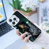 Чехол для телефона S-Singer B-Billie Eilish Для IPhone 16 17 15 14 12 13 Pro Max Белый Цвет Ударопрочный Чехол