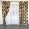 Роскошные плотные шторы для гостиной, спальни, Модные шторы Blackout в гостиную, спальню,светонепроницаемые 150x270 cm (2 шт) ALBO