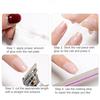 7g Nail Liquid Glue Fast Drying Safe Ingredients Strong Stickiness No Odor Extend Nails Lightweight Fake Nails Adhesive Rhinestones