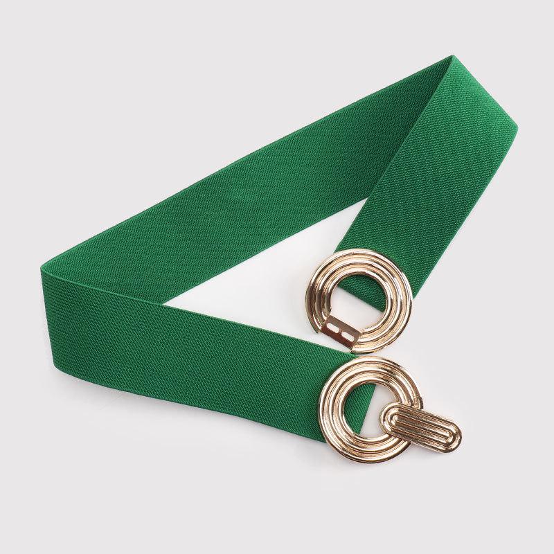 Женский повседневный модный декоративный ремень с эластичным поясом