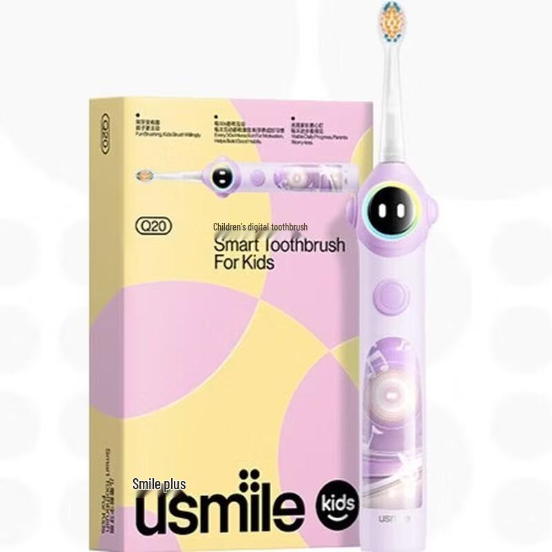 Usmile Q20 Kids Digital Toothbrush CN plug (adapter included)