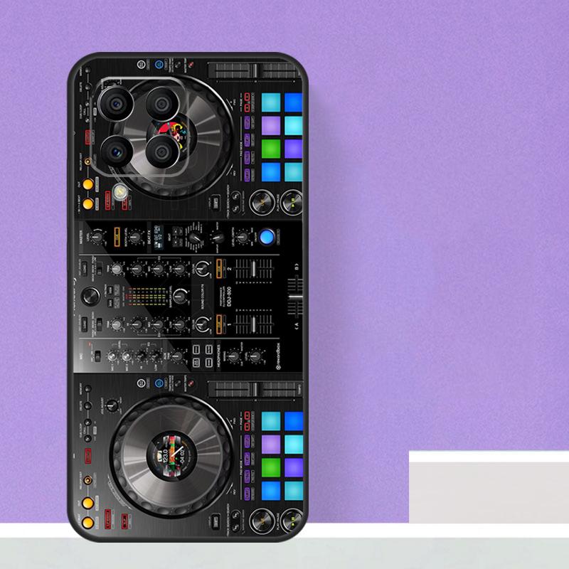 Электронная музыка DJ контроллер микшер для Samsung Galaxy M55 M15 M13 M33 M53 M20 M30s M31s M12 M32 M52 M11 M51 M14 M34 M54 чехол