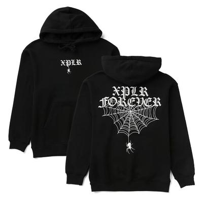 Толстовки XPLR Hell Week Spider Merch Зимние Мужские Женские С Капюшоном Уличная Одежда С Длинным Рукавом Пуловер Одежда Толстовка Хлопок Теплые Топы
