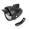 LED Super Light Bicycle Retro Front Headlight Vintage Bike Head Light With Visor