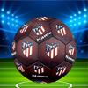 Custom Name Personalized Atletico Madrid-A Print Size 5 Soccer Ball Training & Match Football, for Team, Kicking, Gift for Football Enthusiasts