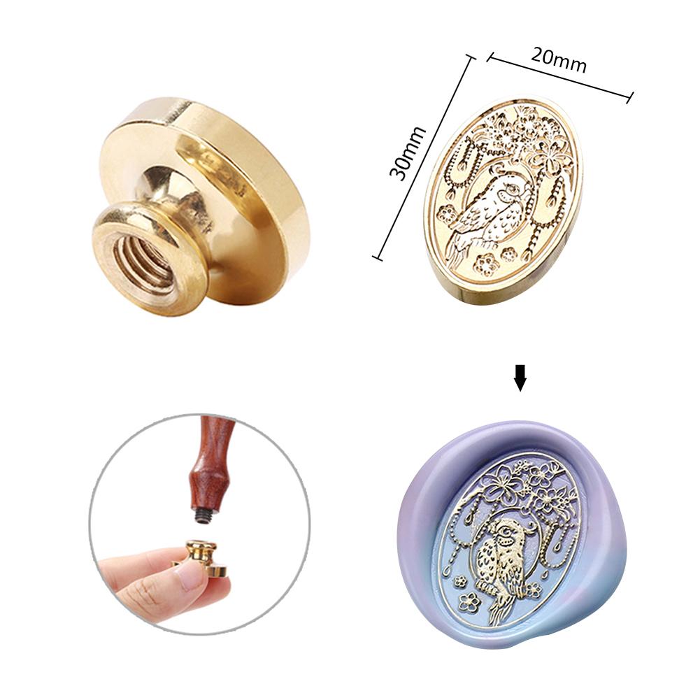 Специальная форма эмалевой медной головки для самостоятельного изготовления ручной головки для счета-штампа для свадебной открытки