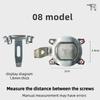Cordless Power Tool Belt Clip Knock-proof Drill Waist Hanger New Drill Belt Hook  Workshop Use