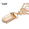 Clothing Decorative Buckle Vintage Faux Pearl Sweater Clip, Hold Cardigan Together, Cincher Clip Retro Metal Clasp for Dress Shawl Cloak, Accessories