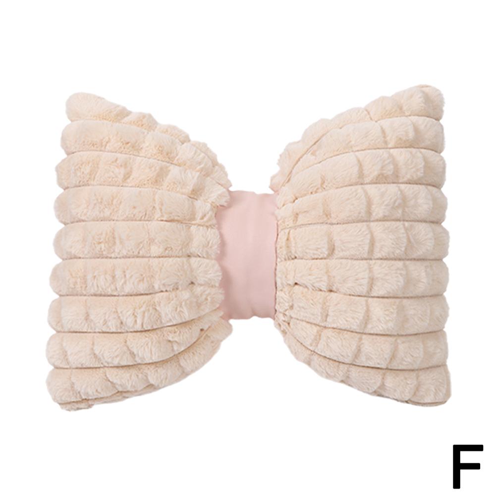 Car Headrest Winter Rabbit Fur Car Comfortable Warm Neck Pillow Cushion Creative Head Pillow Lumbar Support Girls Car Supplies